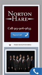Mobile Screenshot of nortonhare.com